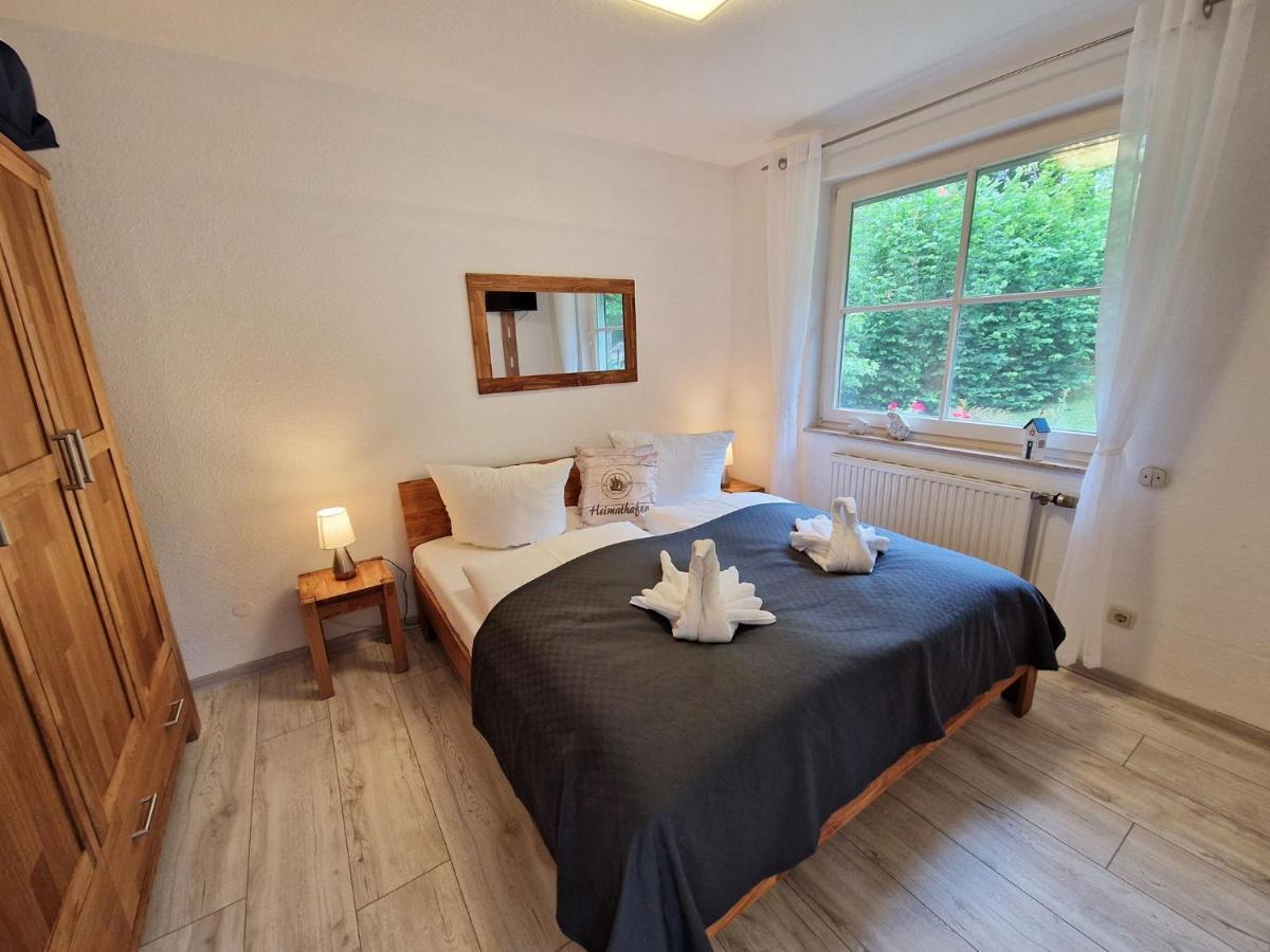 Ferienwohnung Treibholz Sassnitz Exterior foto
